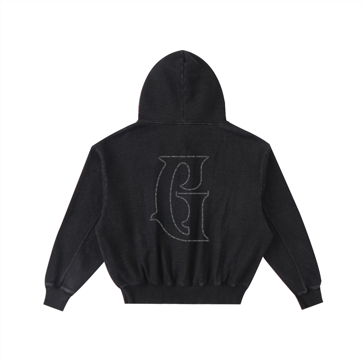Enzyme Washed Fleece Hoodie