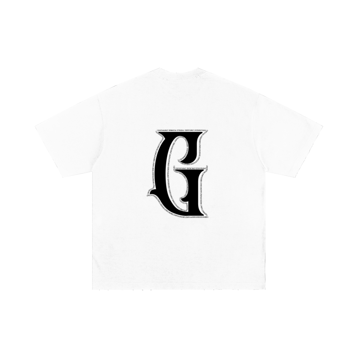 Heavyweight Hand-frayed T-shirt