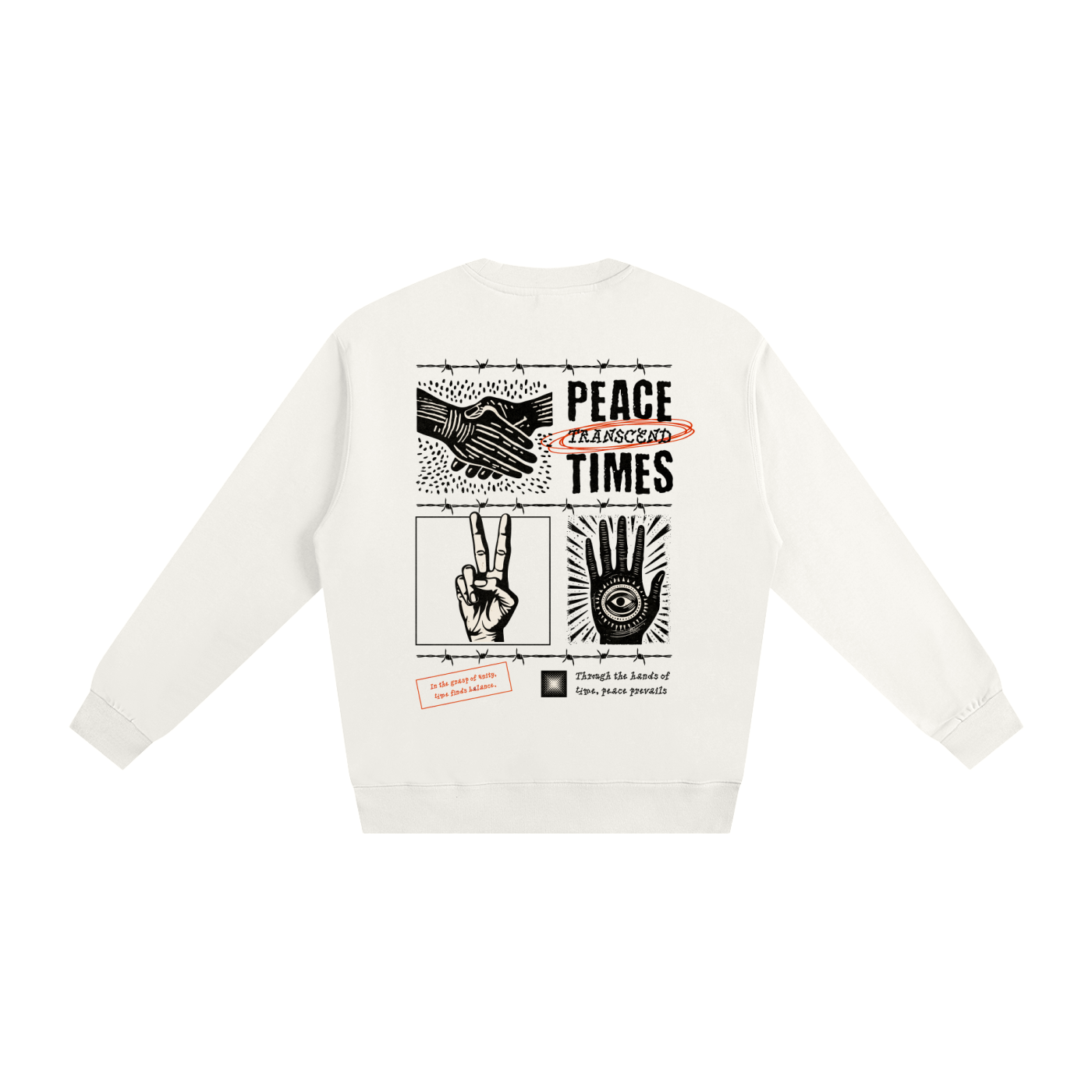 Timeless Unity | Heavyweight Essential Sweatshirt