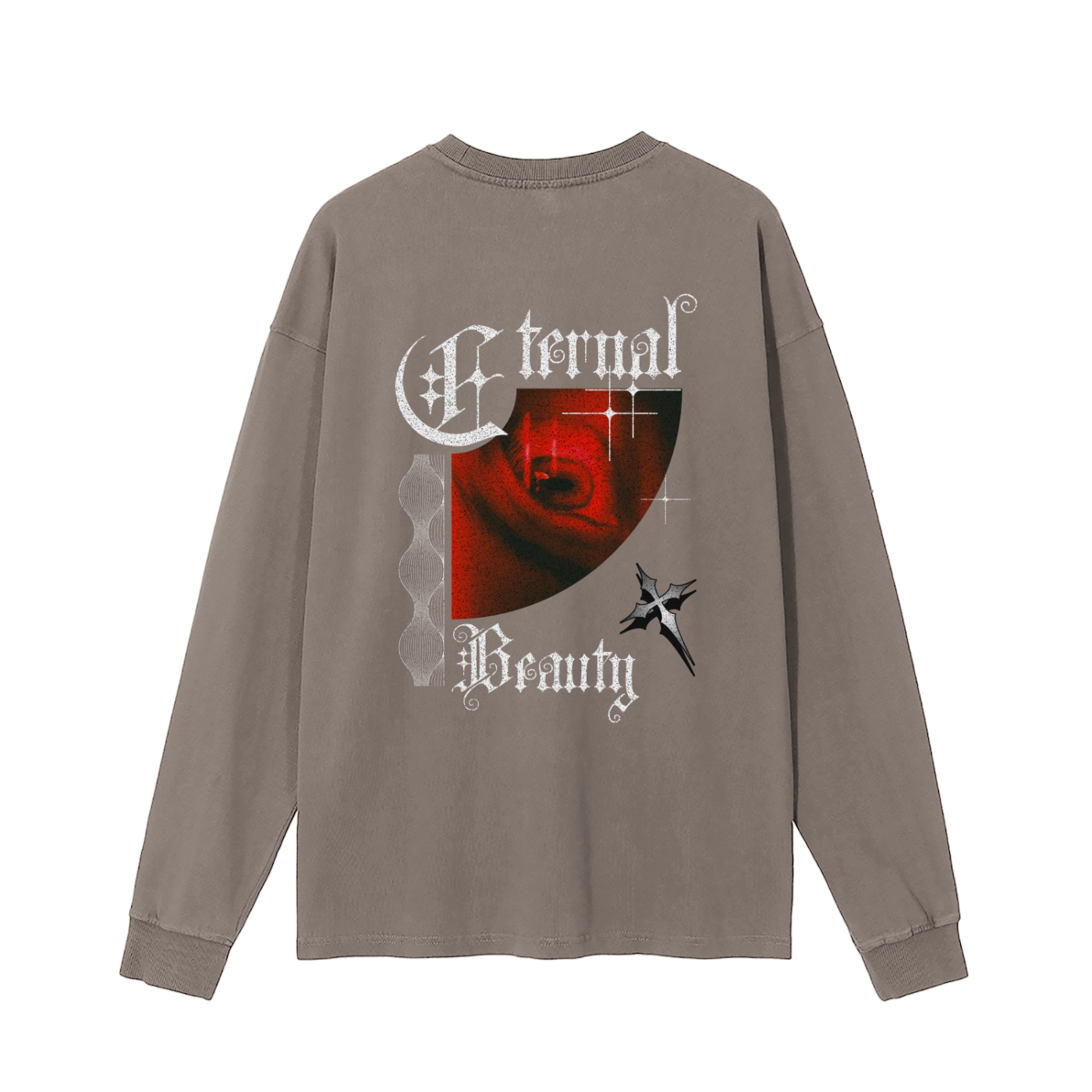 Eternal Beauty Enzyme Washed | Long Sleeve Tee
