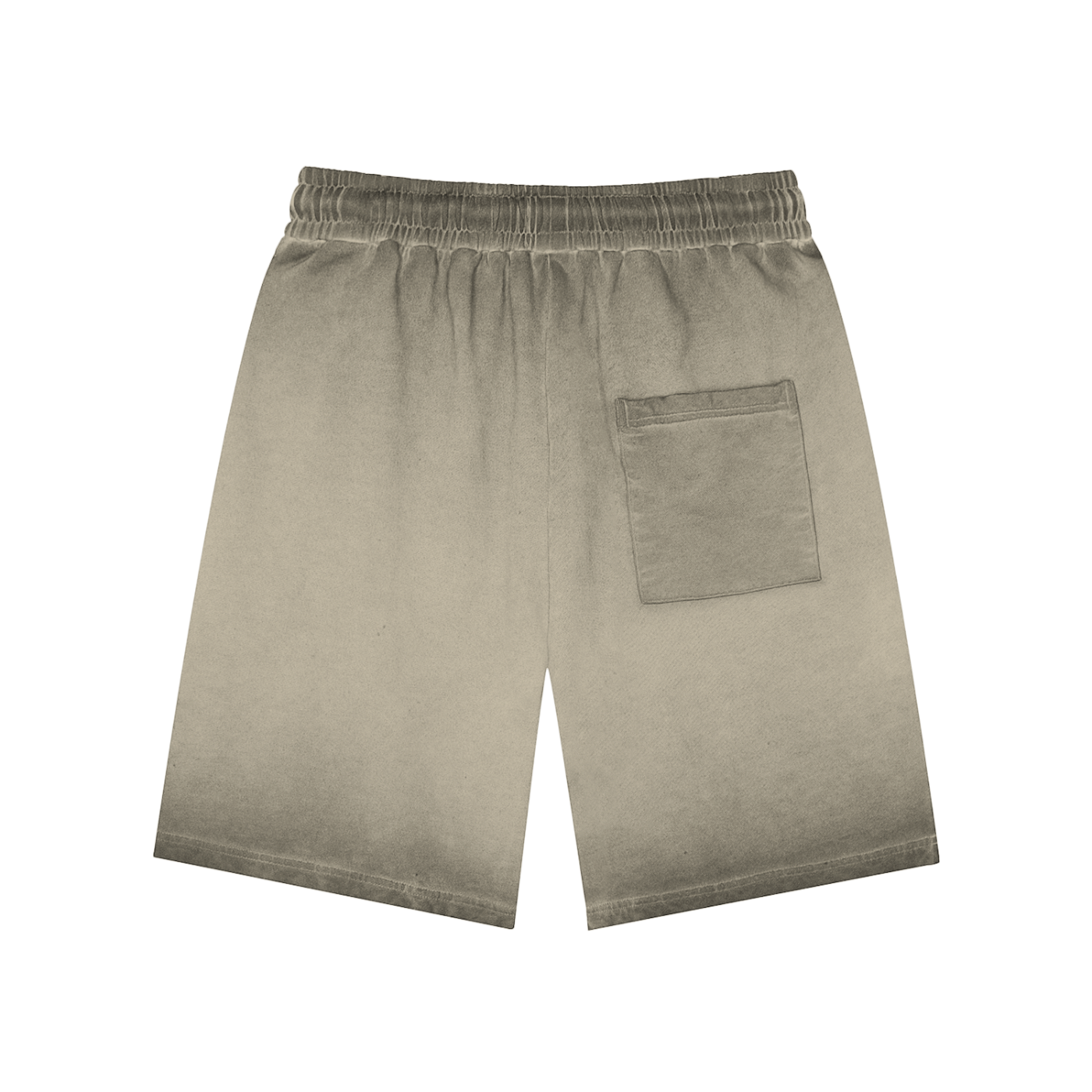 Reverse Dyed Pop-Mood Sweatshorts