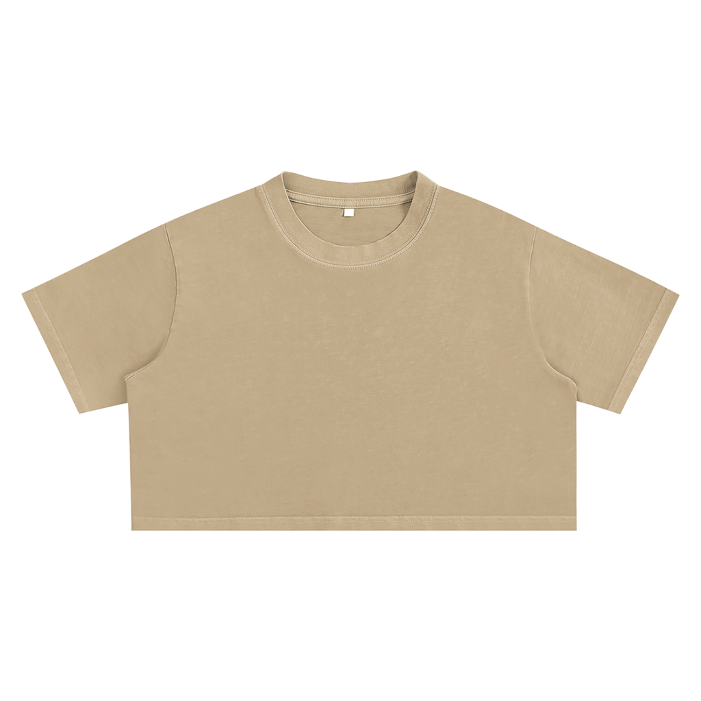 Pixel Heart | Snow Washed Top