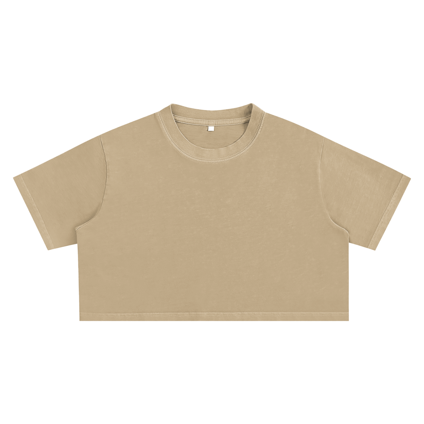 Pixel Heart | Snow Washed Top