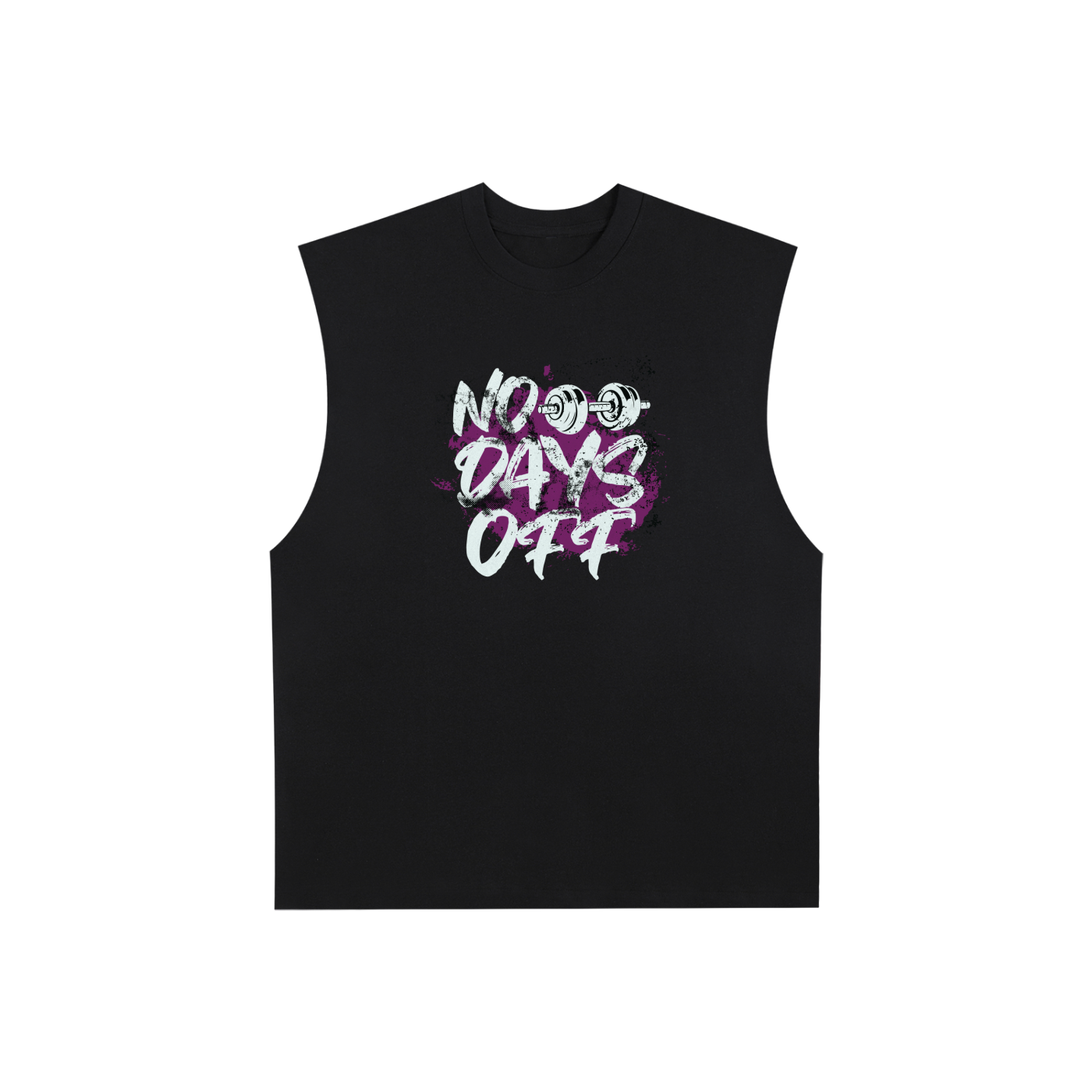 No Days Off | Cotton Tank Top
