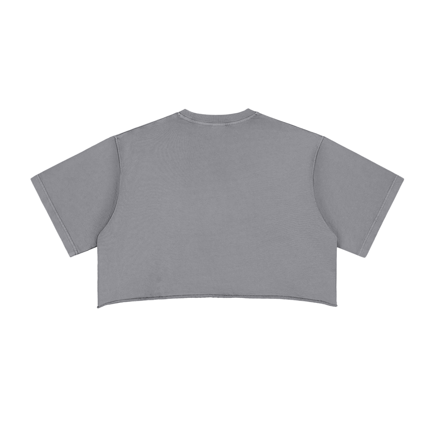 Women's Raw Edge Crop Top