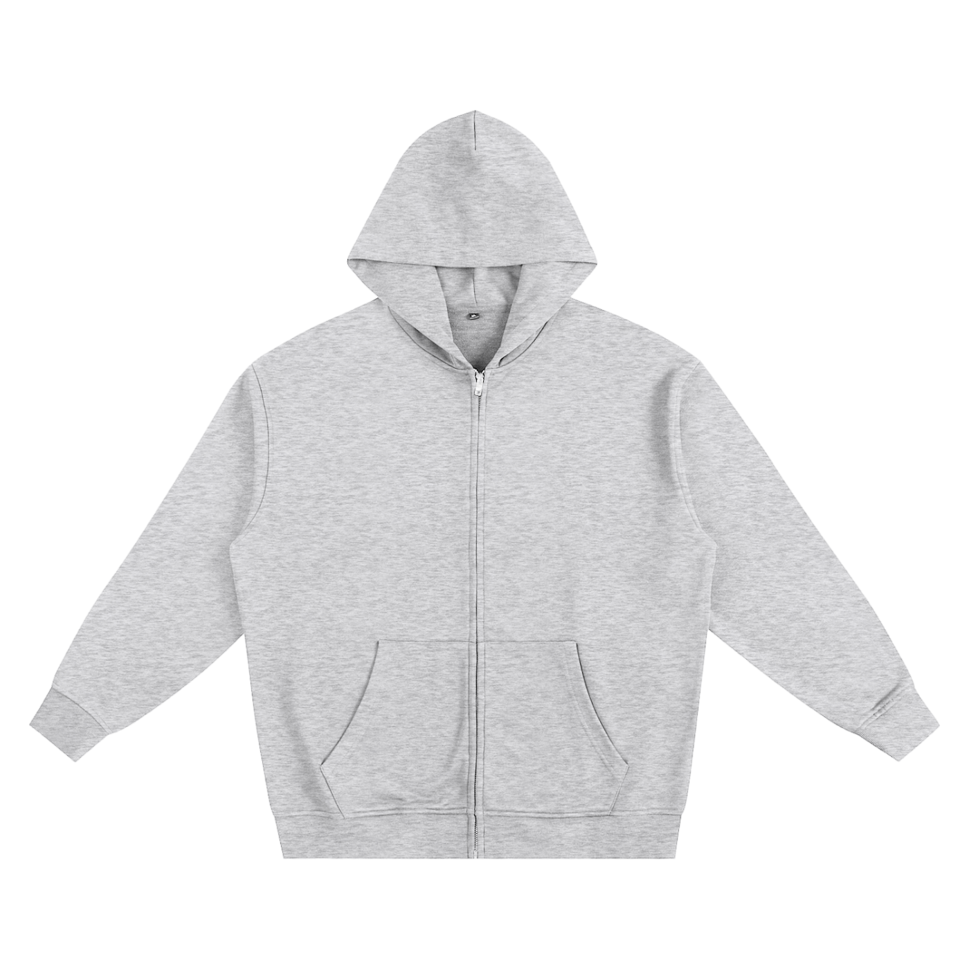 Heavyweight Full-Zip Hoodie | Soft Fleece