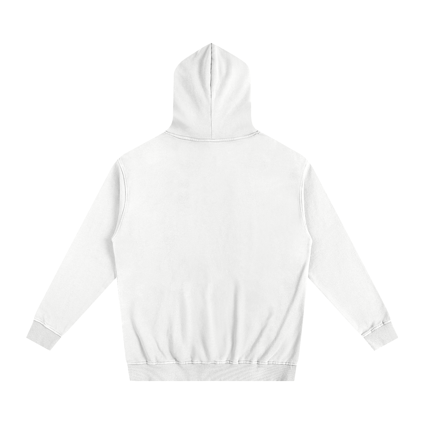 Oversized Essential Cotton Hoodie