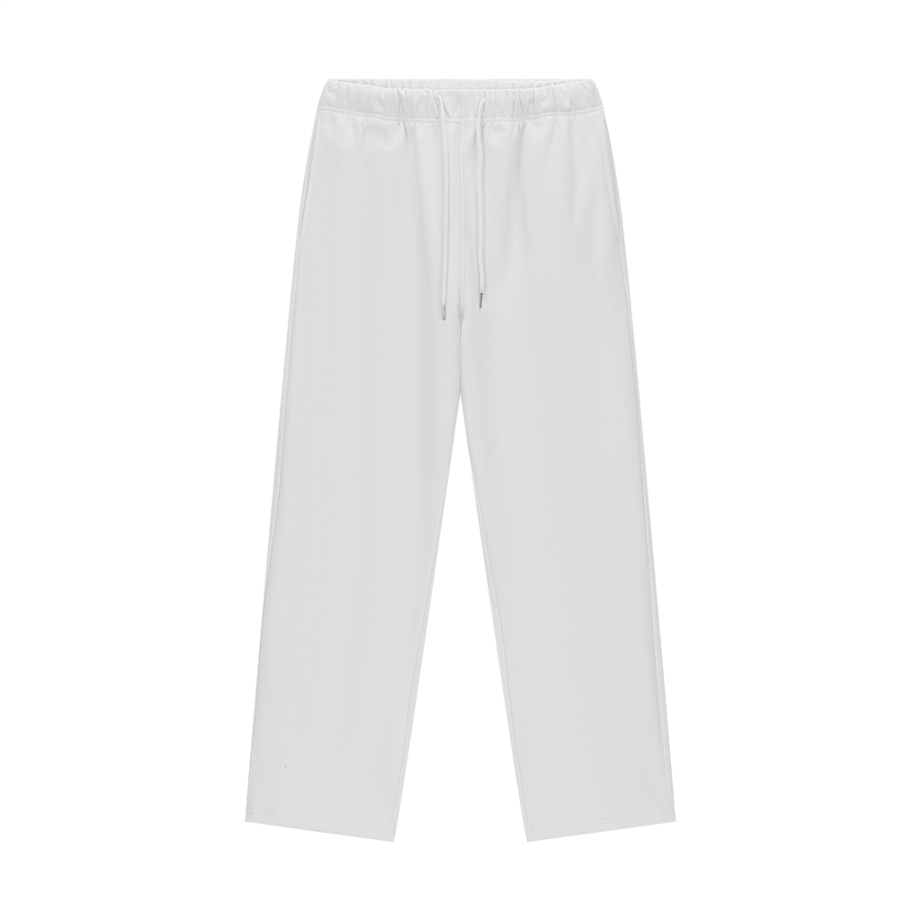 Heavyweight Fleece-Lined Straight Leg Sweatpants