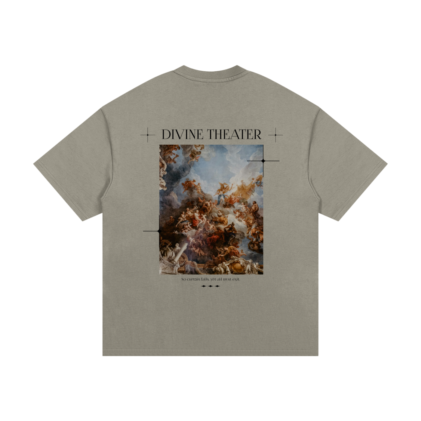 Divine Theater Heavyweight Cotton T-Shirt