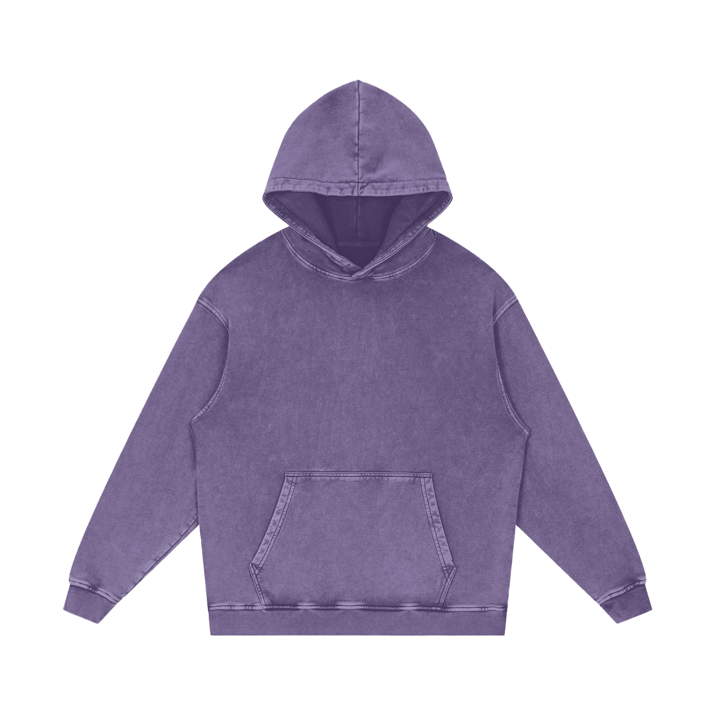 Ace Acid Wash Oversize Hoodie