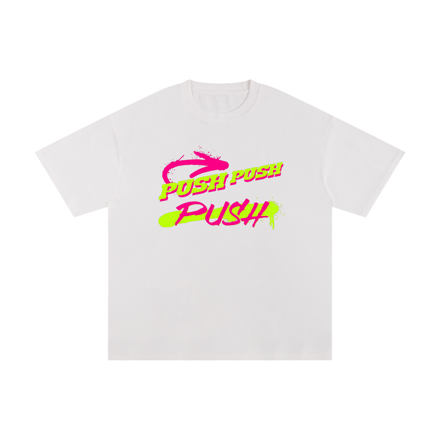 Push Push Graphic Tee