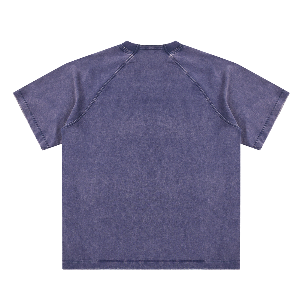 Vintage Raglan Cotton Tee