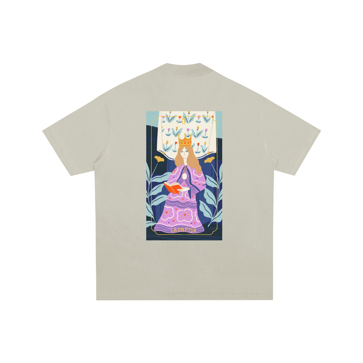 Crown & Culture Cotton Graphic Tee