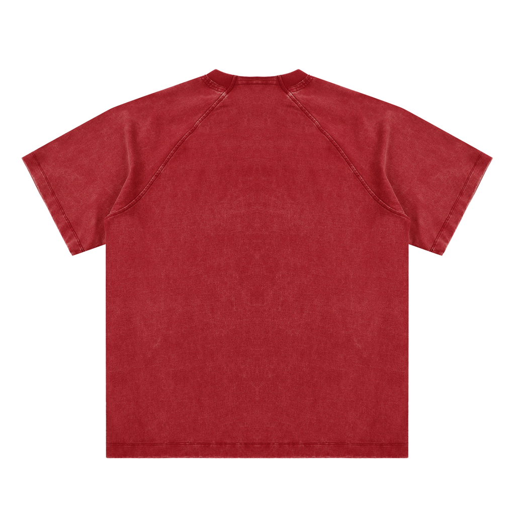 Vintage Raglan Cotton Tee