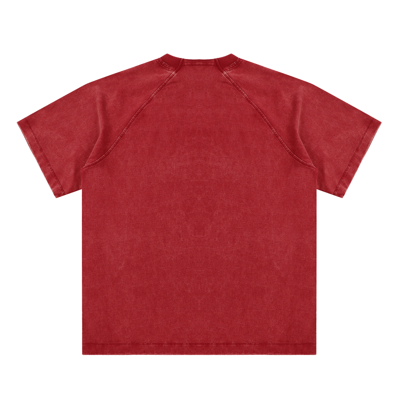 Vintage Raglan Cotton Tee