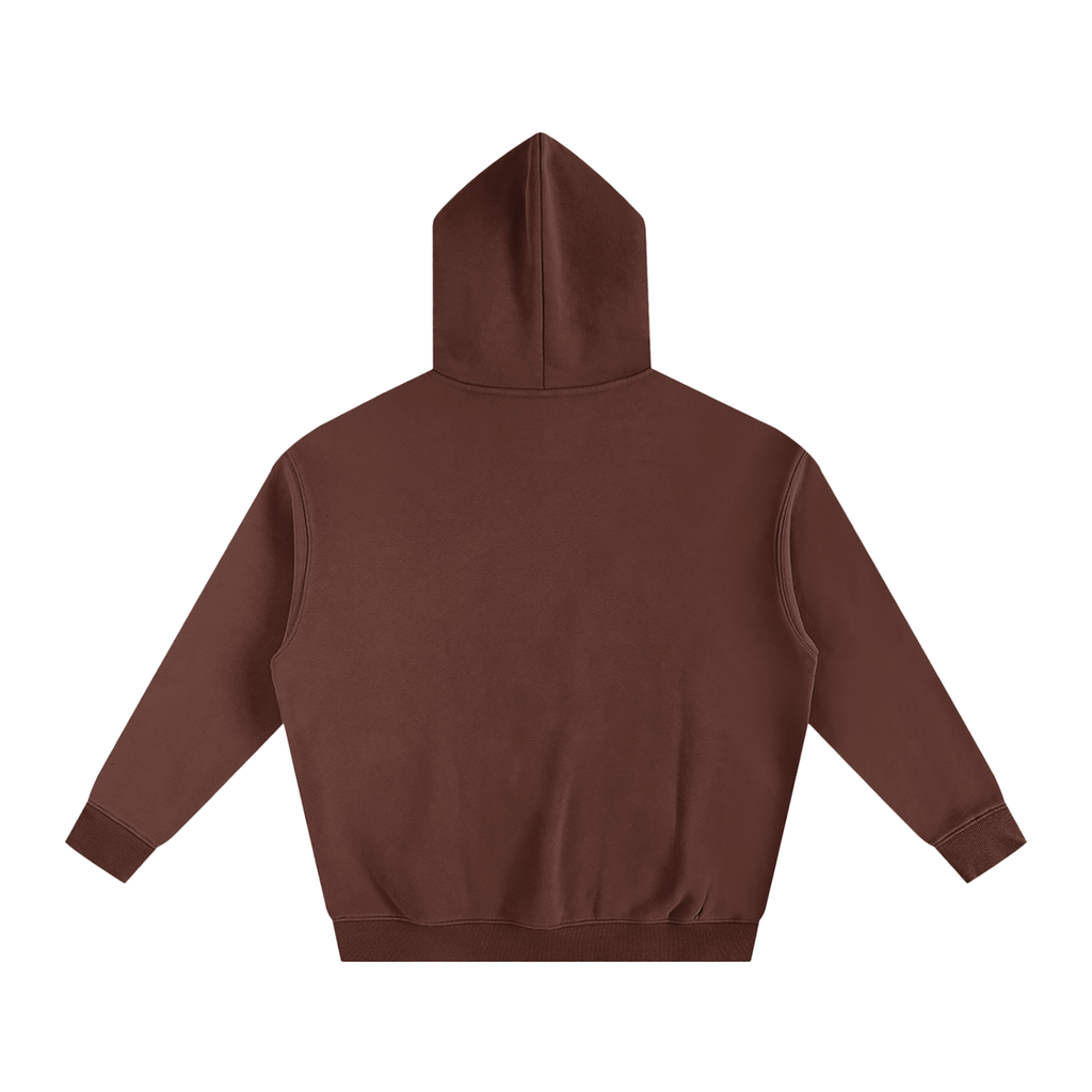 Gee Oversize Fleeced Graphic Hoodie