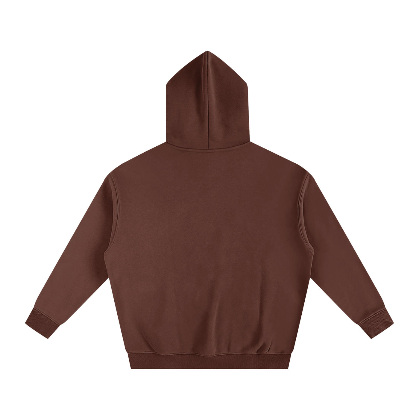 Gee Oversize Fleeced Graphic Hoodie