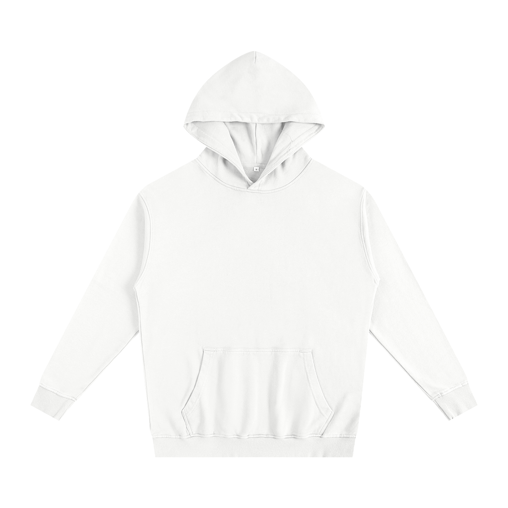 Oversized Essential Cotton Hoodie