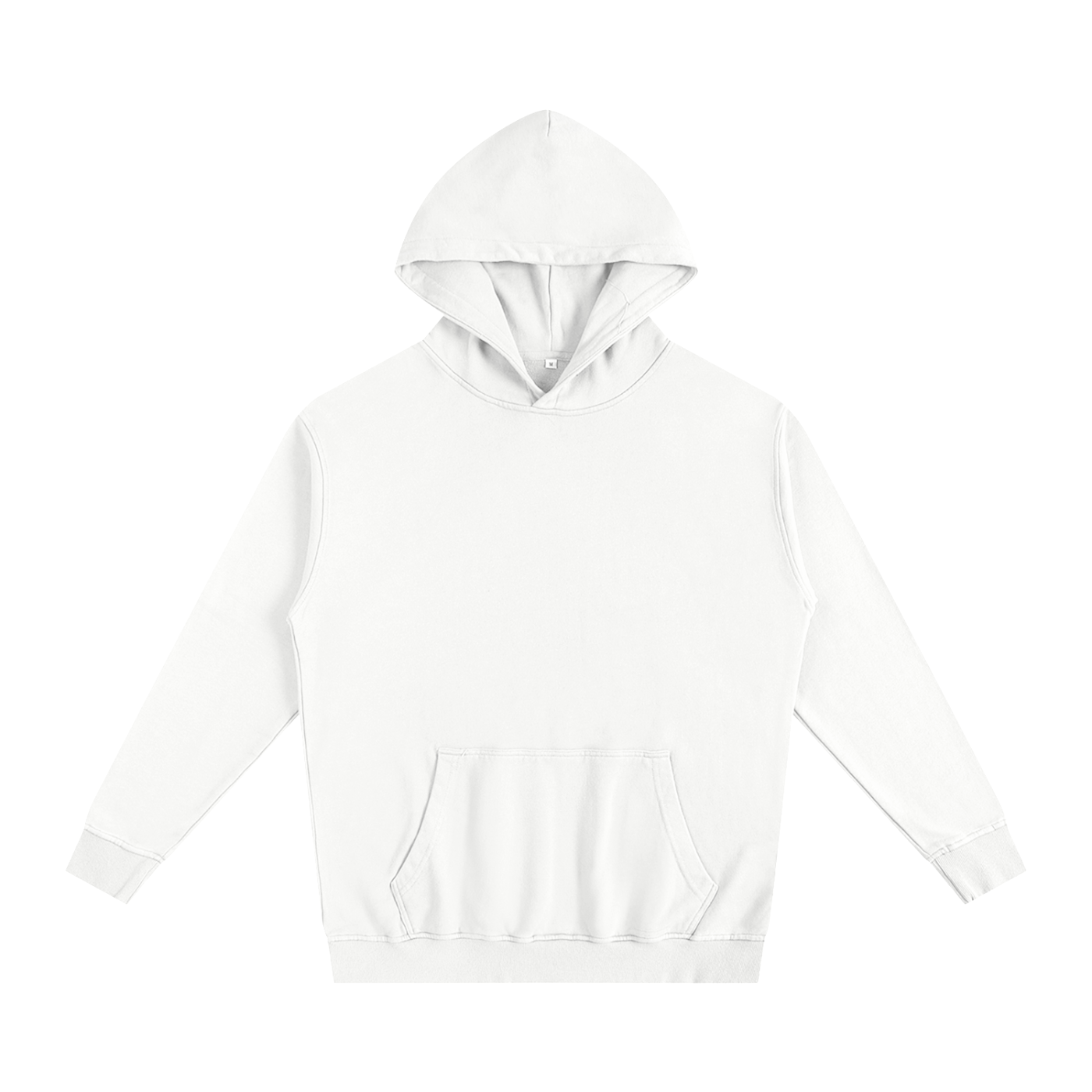 Oversized Essential Cotton Hoodie