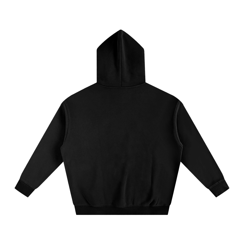 Gee Oversize Fleeced Graphic Hoodie