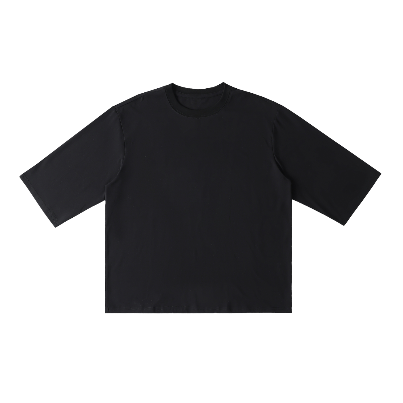 ‘Renaissance’ Half Sleeve Ribbed T-Shirt