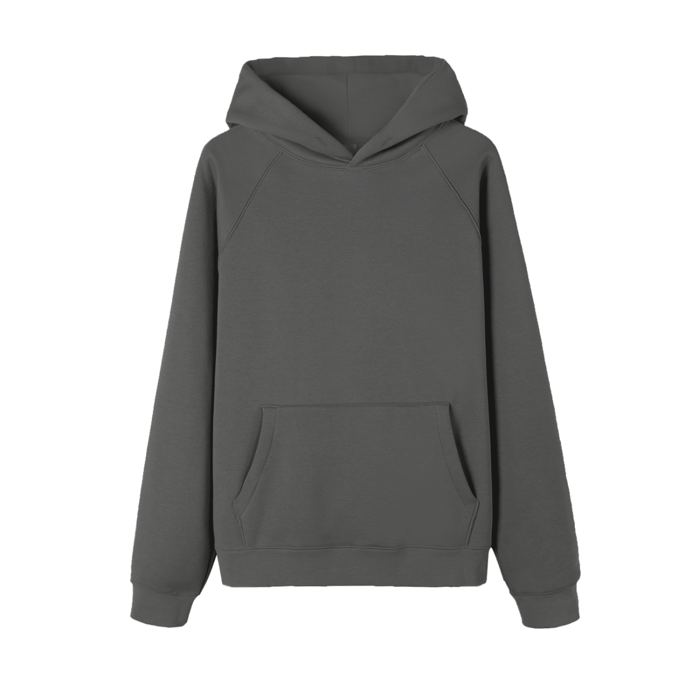 Stay Brave Fleece Hoodie | Raglan Sleeve