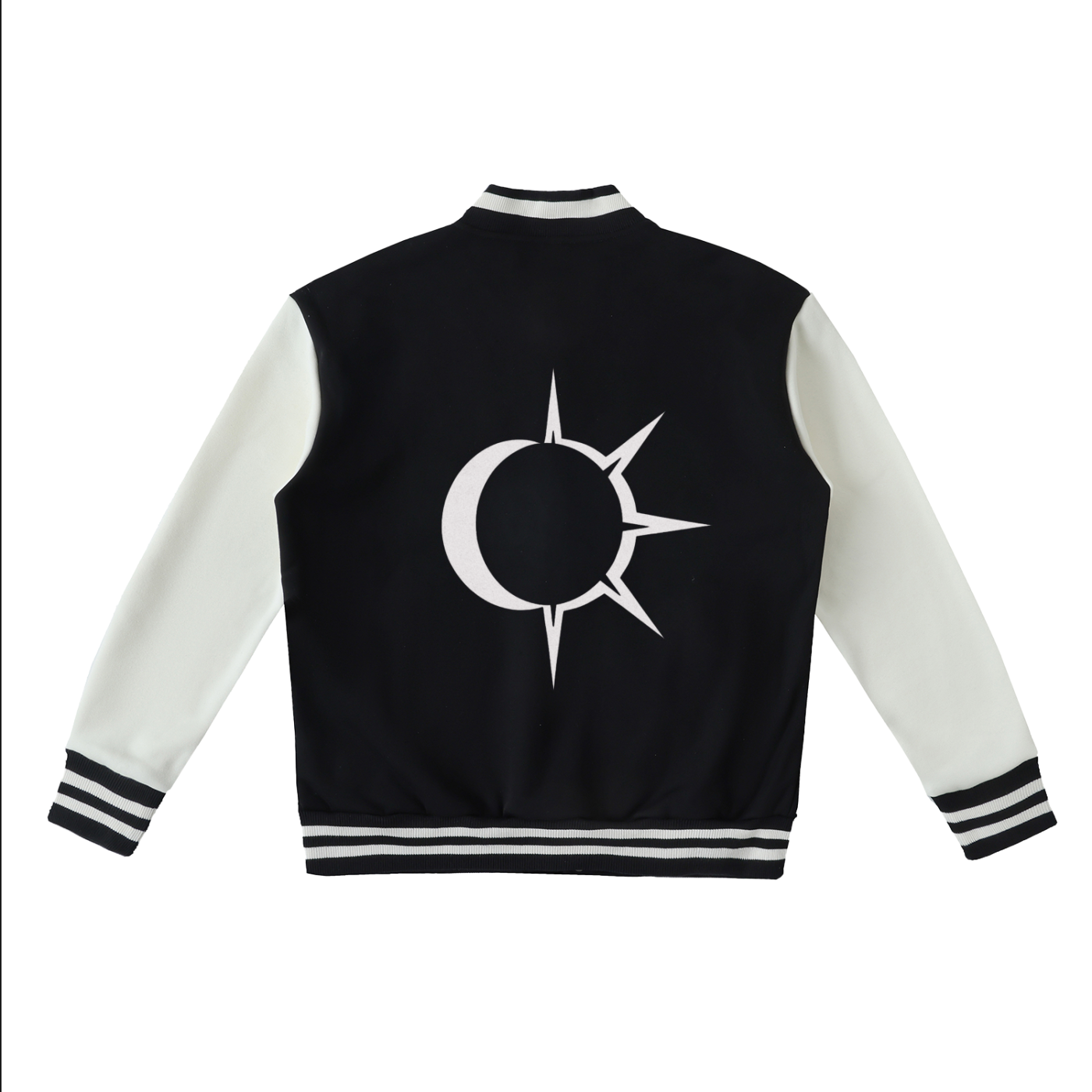 Two-Tone Classic Varsity Jacket