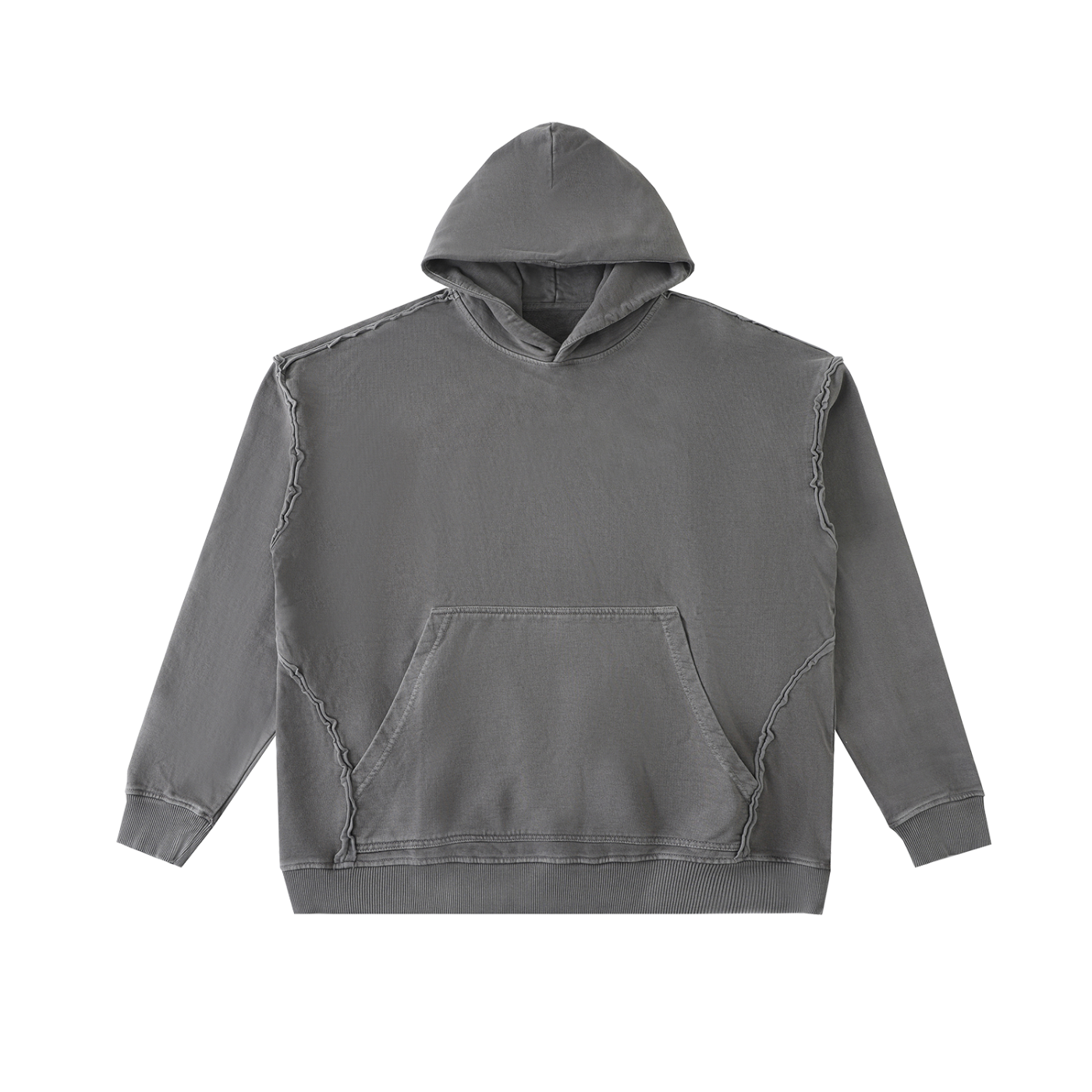 Men’s “Driven to Explore” | Raw-Seam Enzyme Washed Hoodie