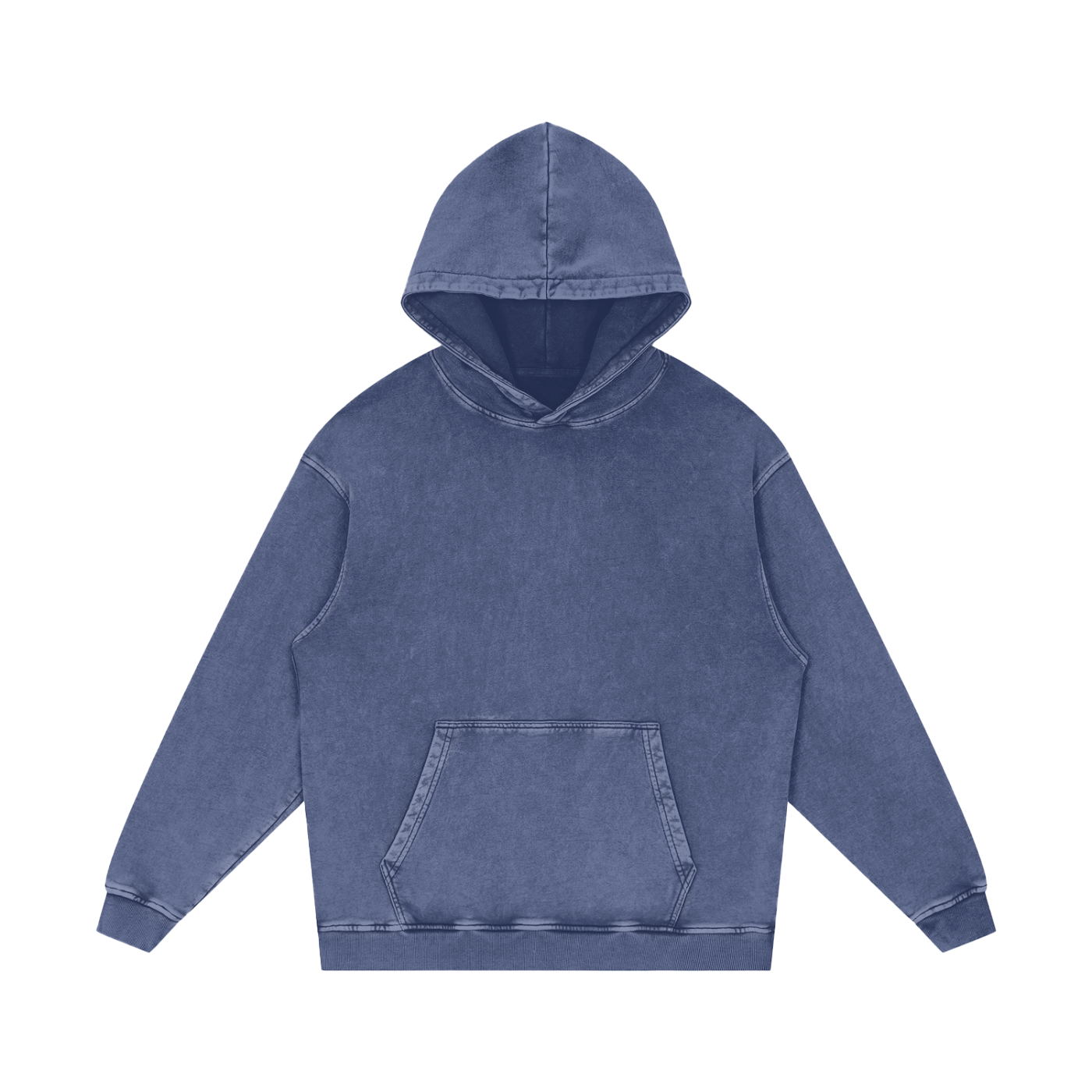 Heavyweight Acid Wash | Oversize Cotton Hoodie
