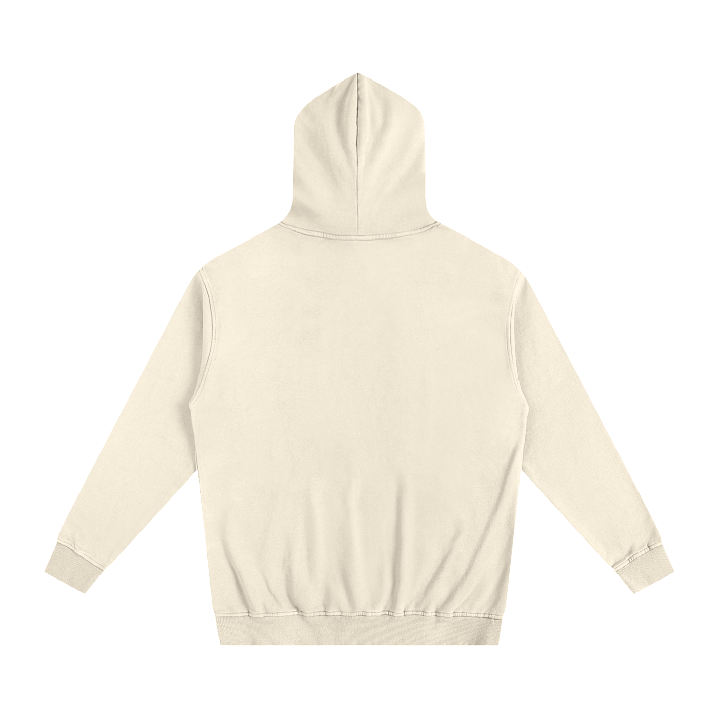 Oversized Essential Cotton Hoodie