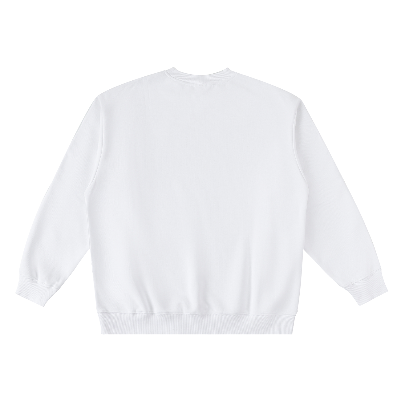Oversized Crewneck Sweatshirt