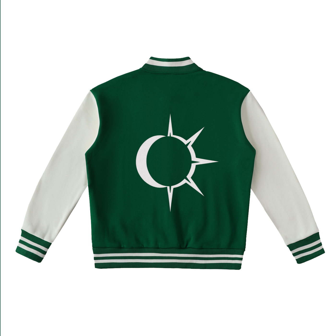 Two-Tone Classic Varsity Jacket