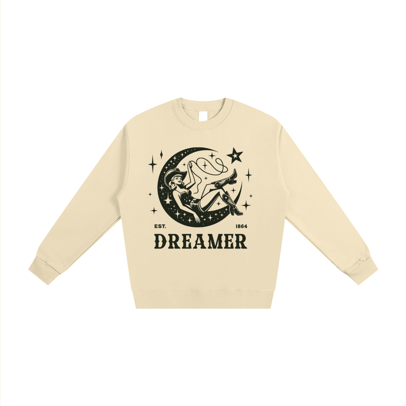Dreamer | Heavyweight Cotton Sweatshirt