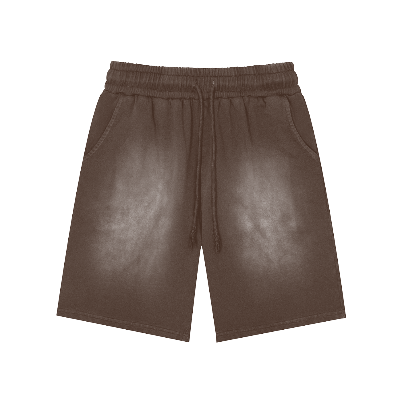 Heavyweight Patch Monkey Cotton Shorts