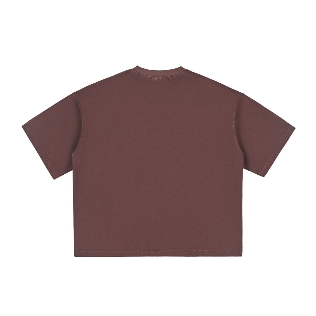 Vintage Cotton Boxy Tee