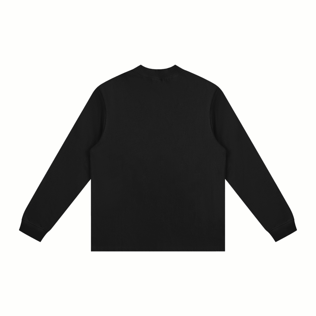 Cartoon Donut Graphic | Cotton Sweatshirt