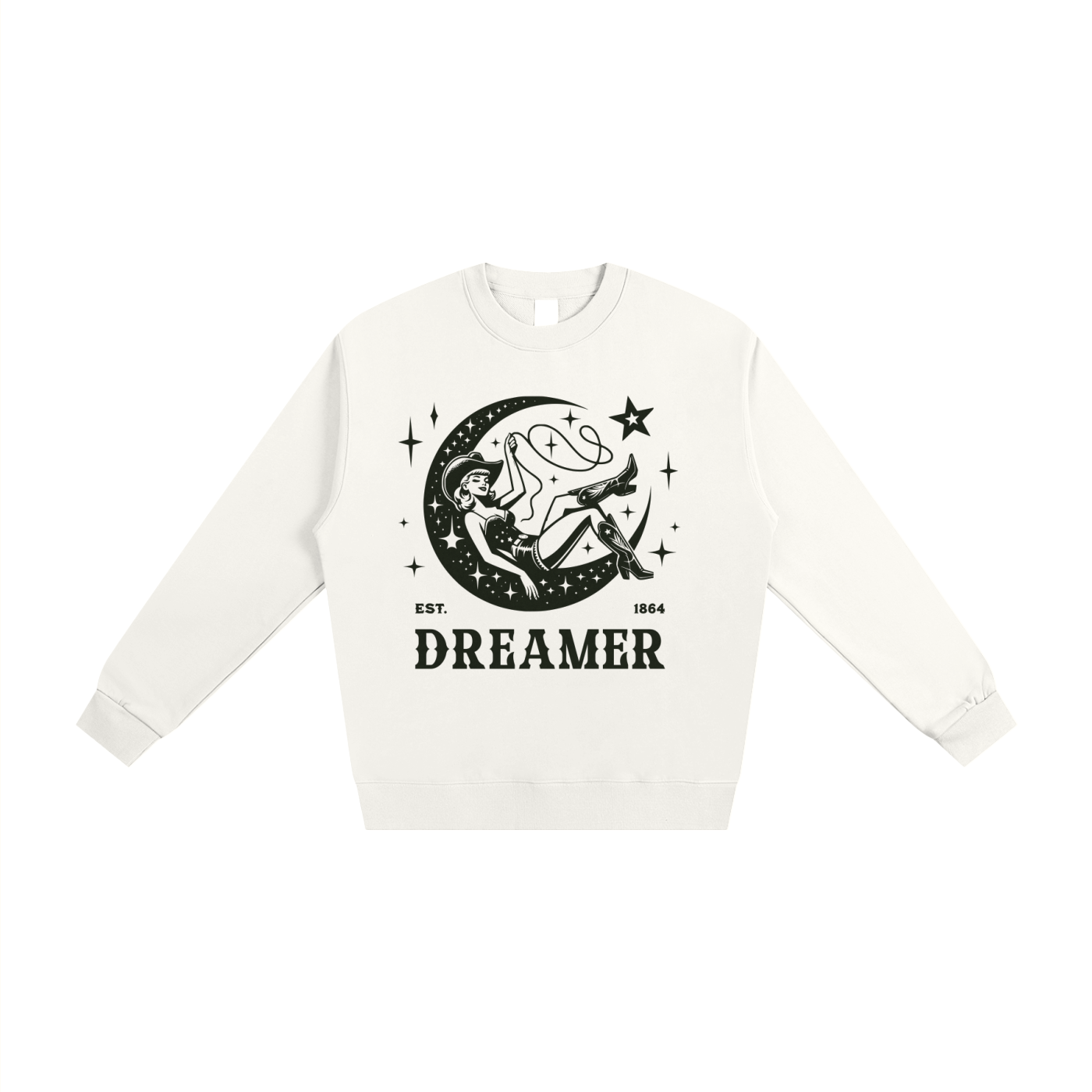 Dreamer | Heavyweight Cotton Sweatshirt
