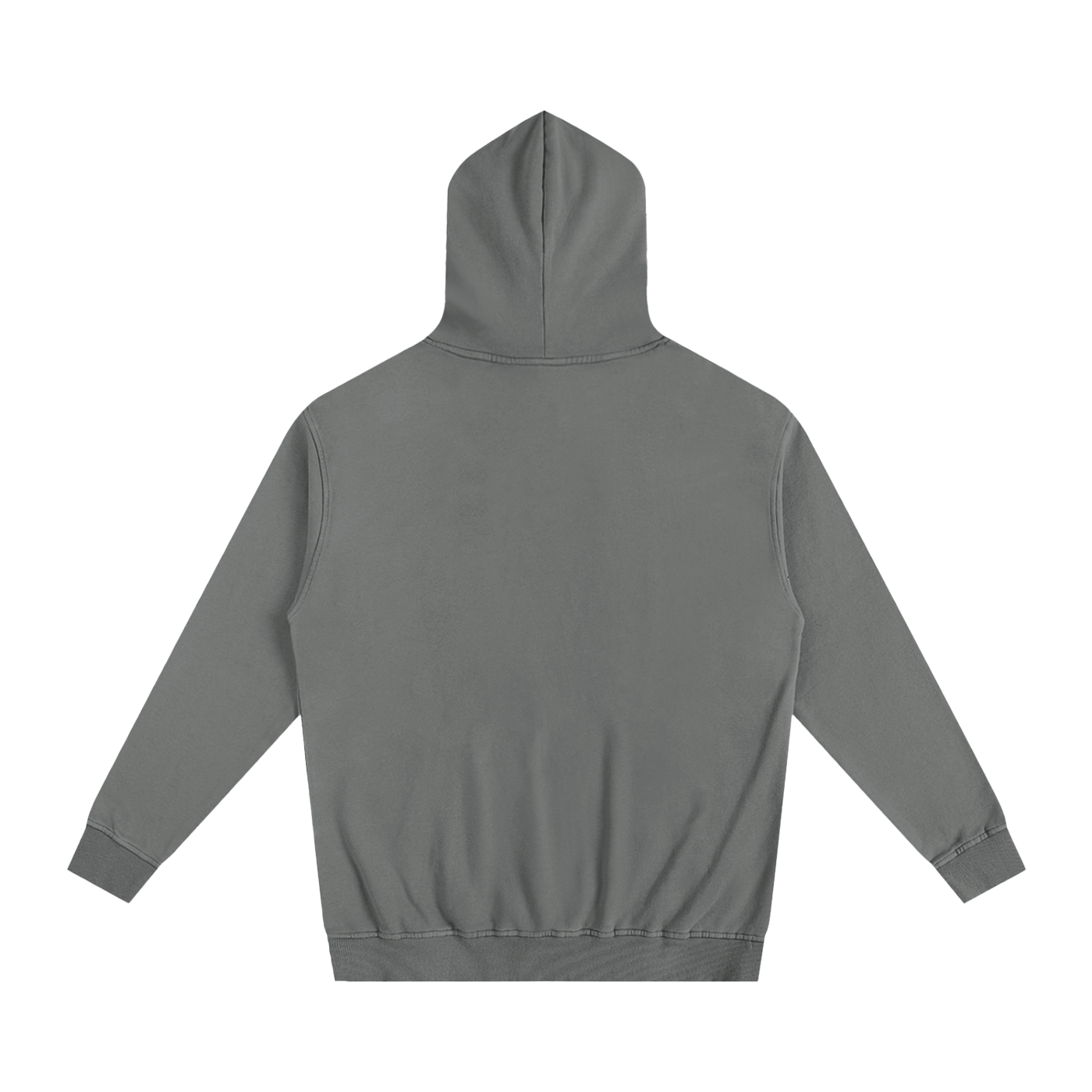 Oversized Essential Cotton Hoodie