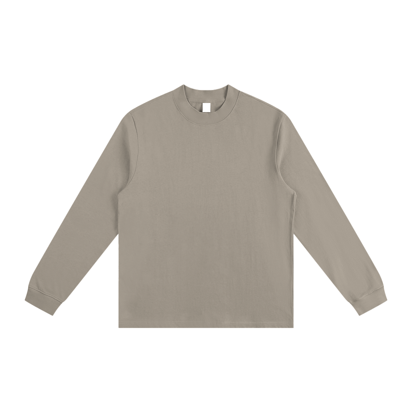 "FAITH Over FEAR" | Cotton Mock Neck Sweatshirt