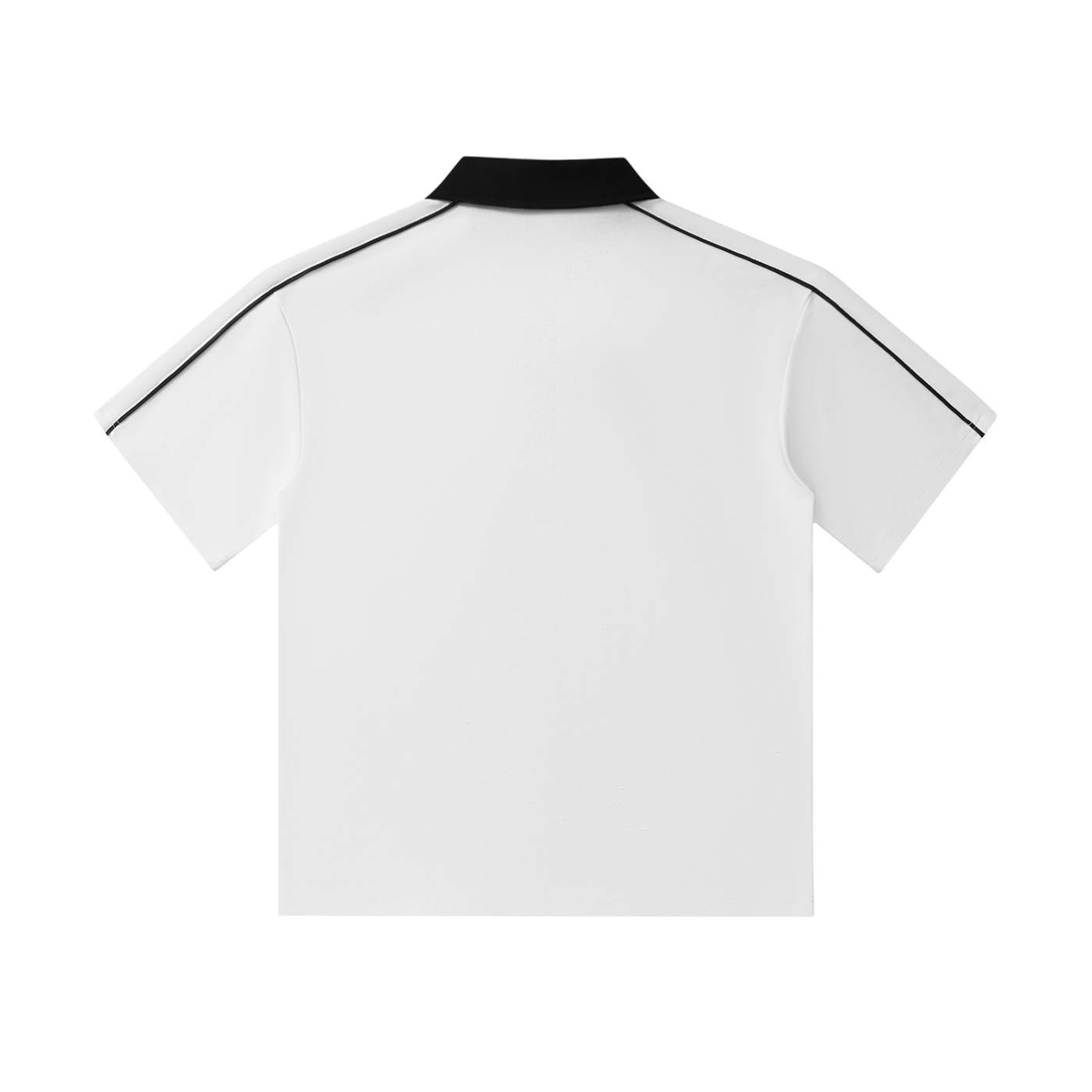 Athletic Stripe Polo Shirt