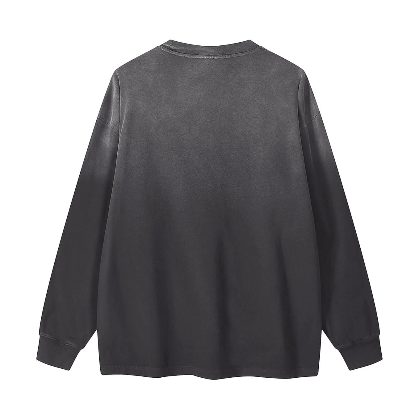 Vintage Gradient Long Sleeve Tee