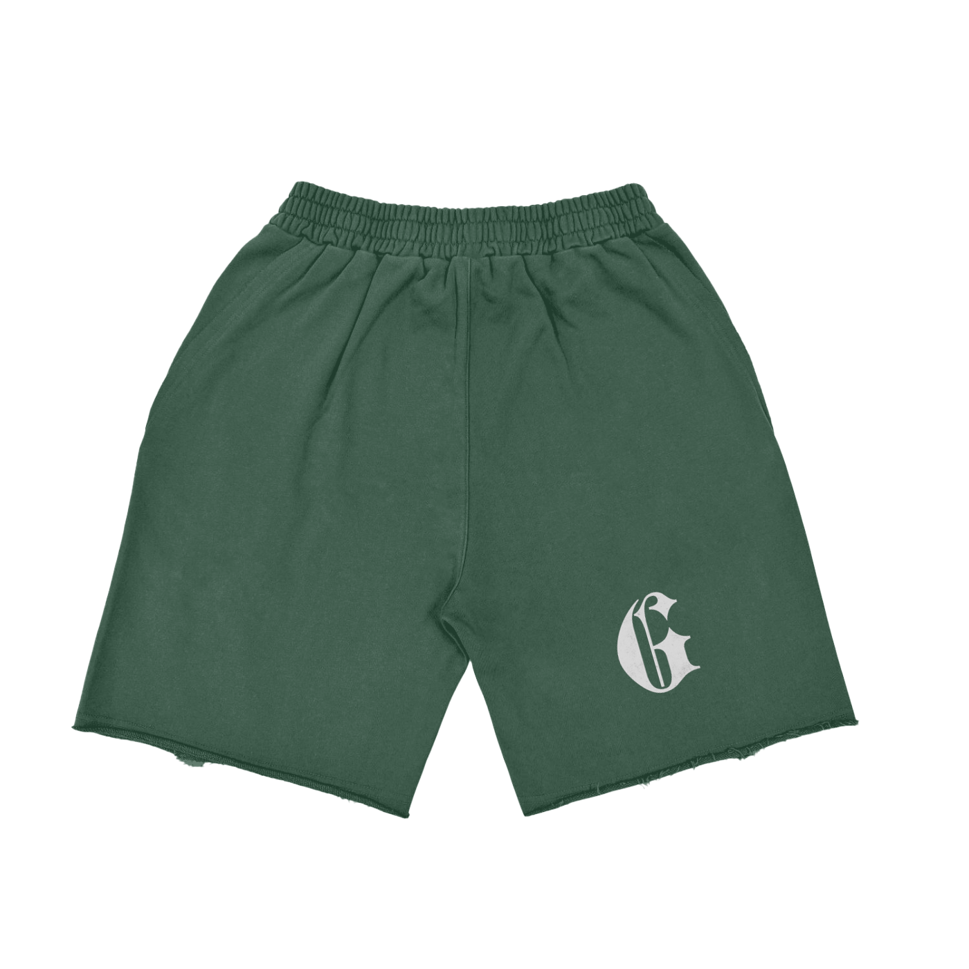 Vintage Tiger-Stripes Shorts