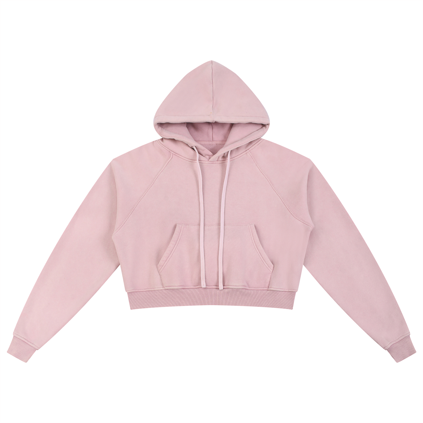 Women’s Snow Washed Cropped Hoodie