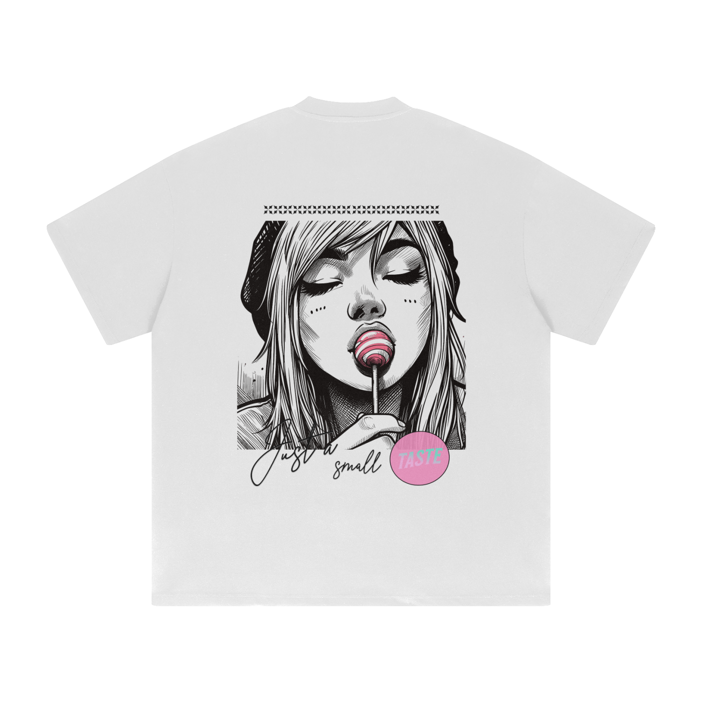 Small Taste | Heavyweight Shoulder Loose T-shirt