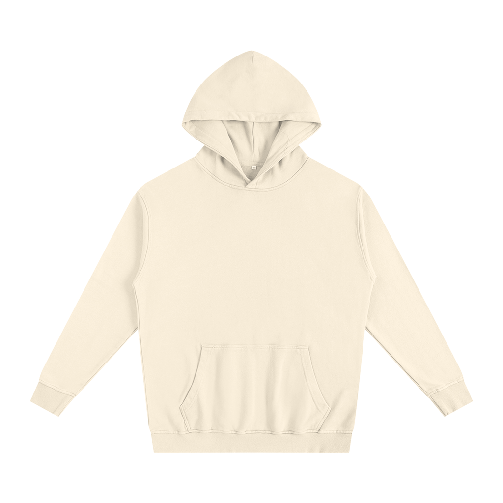 Oversized Essential Cotton Hoodie