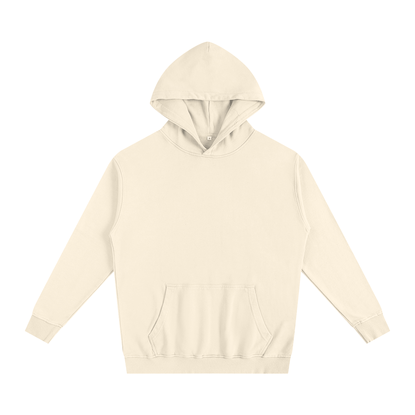 Oversized Essential Cotton Hoodie