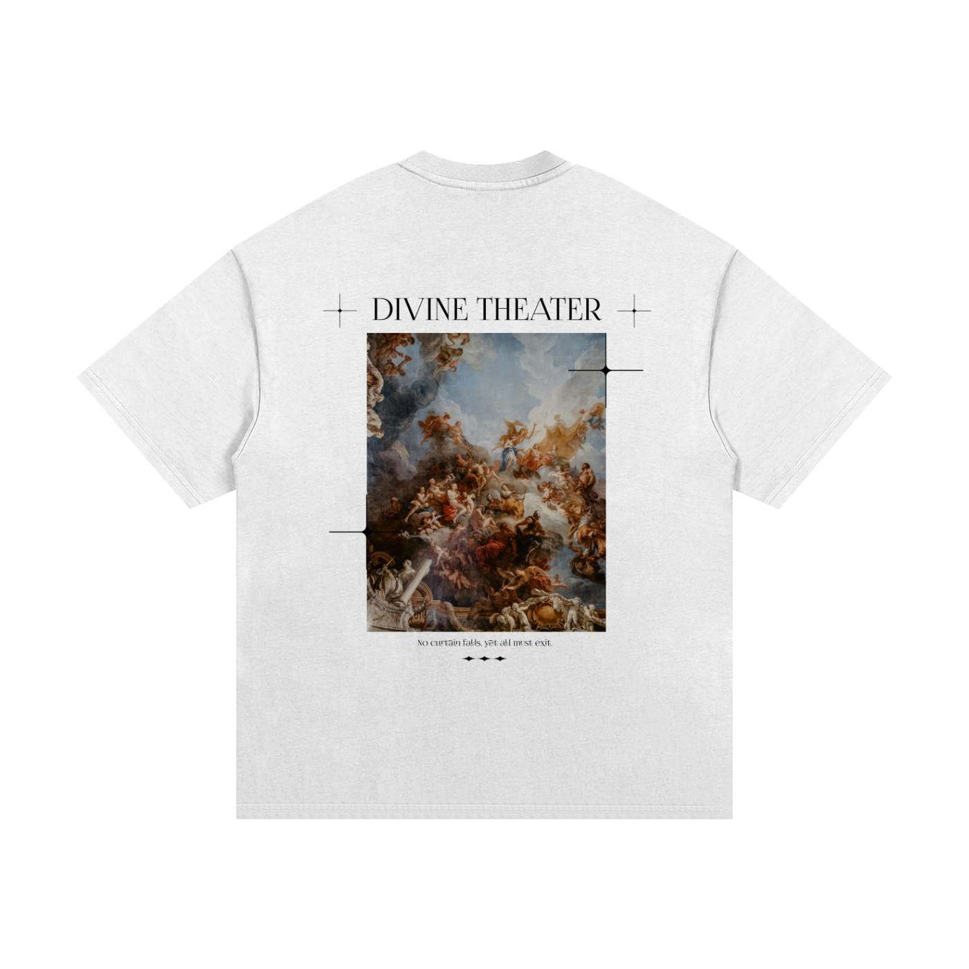 Divine Theater Heavyweight Cotton T-Shirt