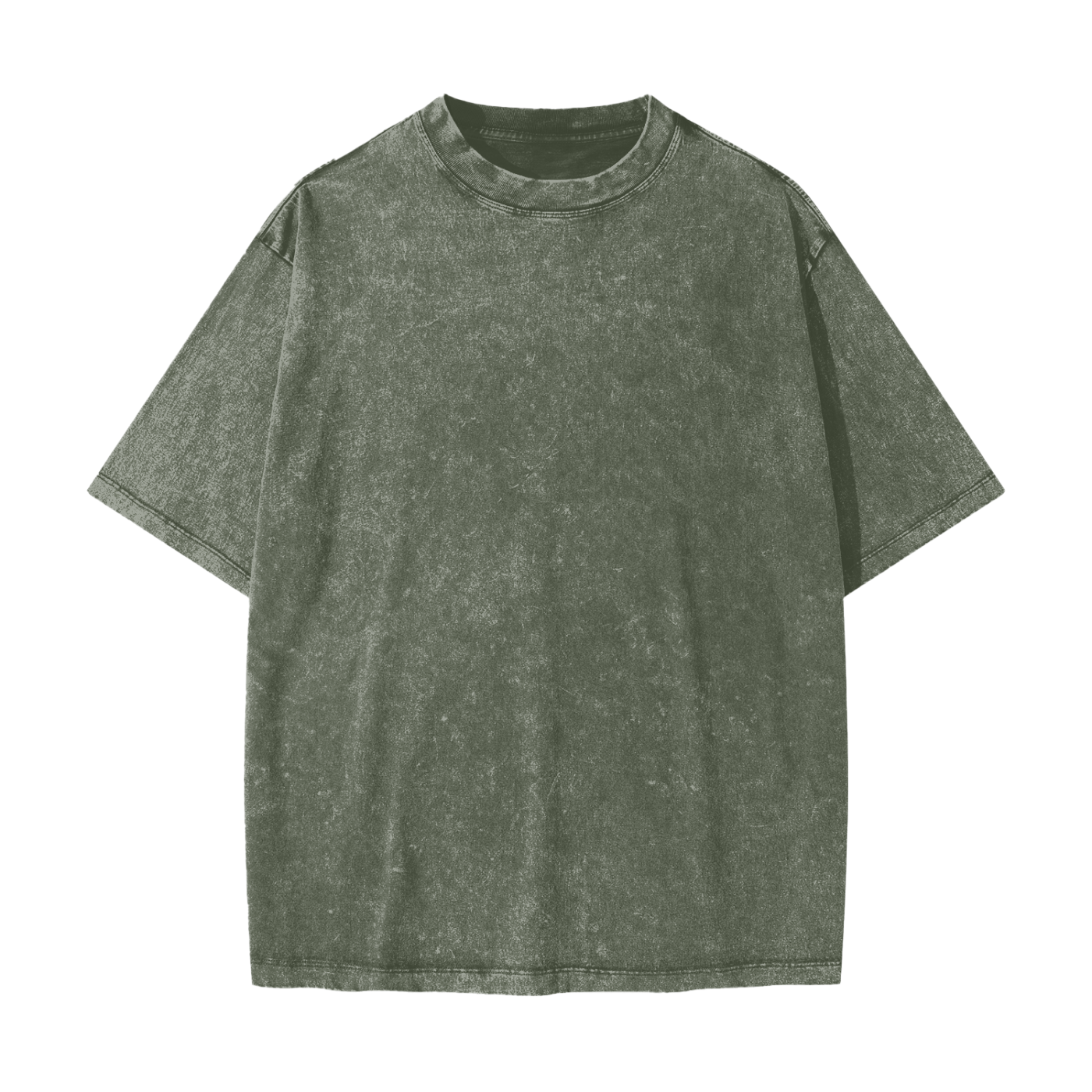 AI GEN | Heavyweight Snow Washed T-Shirt
