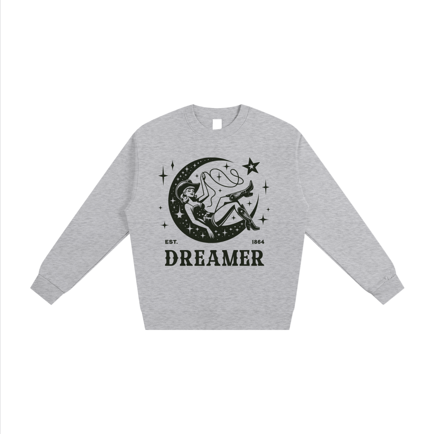 Dreamer | Heavyweight Cotton Sweatshirt