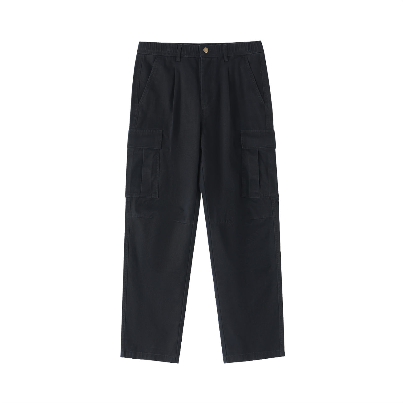 Elastic Waist Cargo Pants